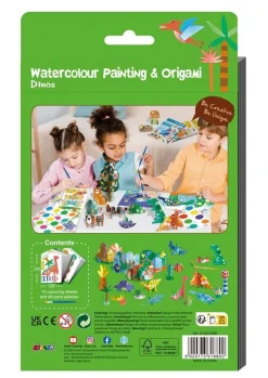 Avenir Waterschilderen Dino