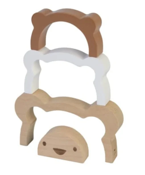 BamBam Stapelfiguur Bear Stacker Eco Friendly