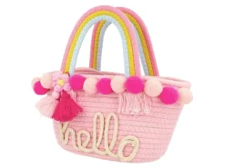 BB Klostermann Kindertasje "hello" Roze