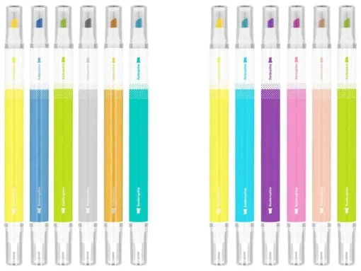 BB Klostermann Uitwisbare Viltstift set 6-delig