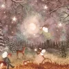 Bijdehansje Postkaart Magical Season