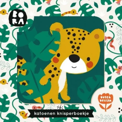 Bora Knisperboekje Jungle