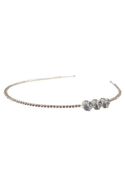 Boutique Diamante Headband, 2 styles assorted