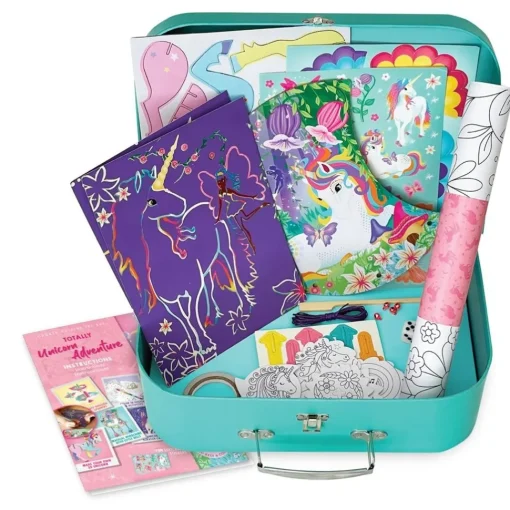 Box Candiy Activiteitenset Unicorn in Koffertje