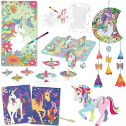Box Candiy Activiteitenset Unicorn in Koffertje