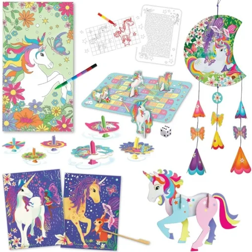 Box Candiy Activiteitenset Unicorn in Koffertje