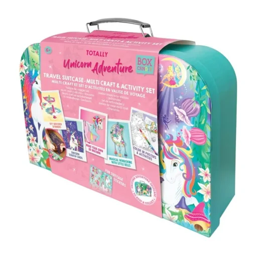 Box Candiy Activiteitenset Unicorn in Koffertje