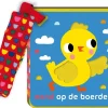 Buggyboekje eend op de boerderij