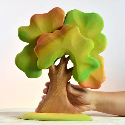 bumbu toys Boom Grote Eik Herfstkleuren