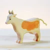 Bumbu Toys Koe Bruin Gevlekt