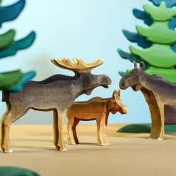 bumbu toys Rendieren Familie set 3-delig
