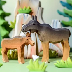bumbu toys Rendieren Familie set 3-delig