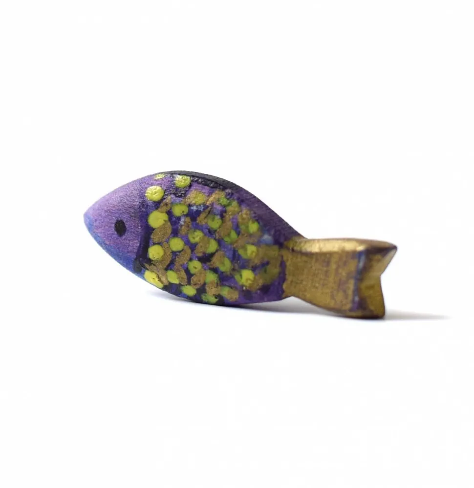 Bumbu Toys Vis Forel Paars