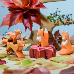 bumbu toys Vos Welp Staand