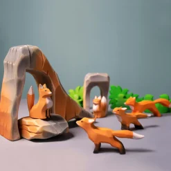 bumbu toys Vos Welp Zittend