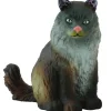 Collecta Noorse Boskat Zittend 88327