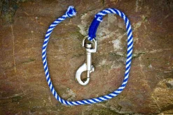 crafty ponies Halstertouw Blauw