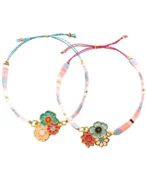 Djeco Armbanden Maken Tila and Flowers