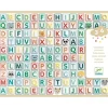 Djeco Puffy Stickers Alfabet