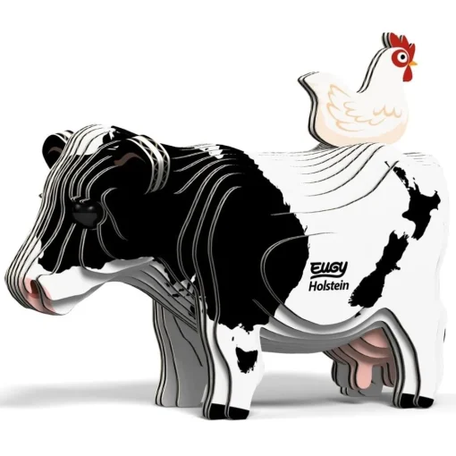 Eugy 3D Bouwpakket Holstein Koe