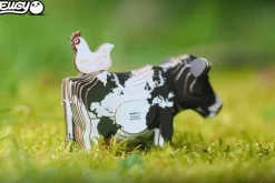 Eugy 3D Bouwpakket Holstein Koe