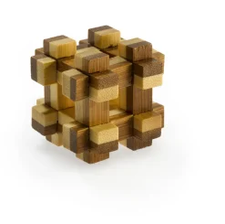 Eureka 3D Bamboo Puzzle Prison House