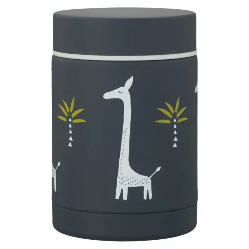 Fresk Thermos Food Jar Voedselcontainer Giraf 300ml