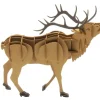 Fridolin 3D Papiermodel Hert