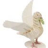Fridolin 3D Papiermodel Witte Duif