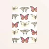 Fritsy Postkaart Vlinders Vintage