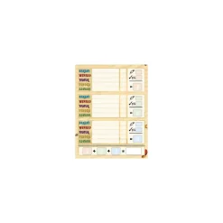 999 Games Scoreblokken Samoa Set 3-delig Kaartspel