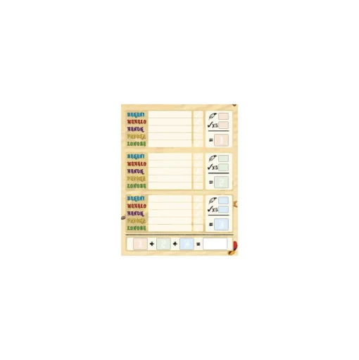 999 Games Scoreblokken Samoa Set 3-delig Kaartspel