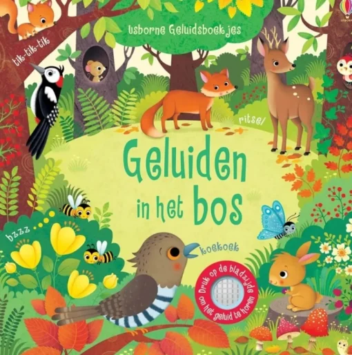 Geluiden in het bos