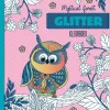 Glitter kleurboeken - Mystical Forest
