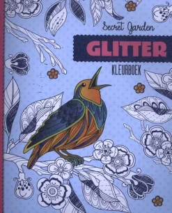 Glitter kleurboeken - Secret Garden