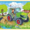 GOKI Puzzel Traktor 96pcs