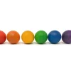 Grapat Houten Regenboog ballen 6-delig 16-126