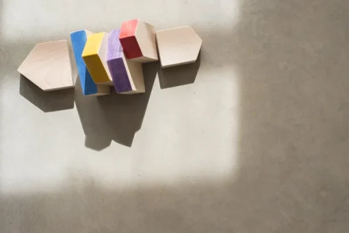 Grapat Huisjes Houten Speelset 15-111