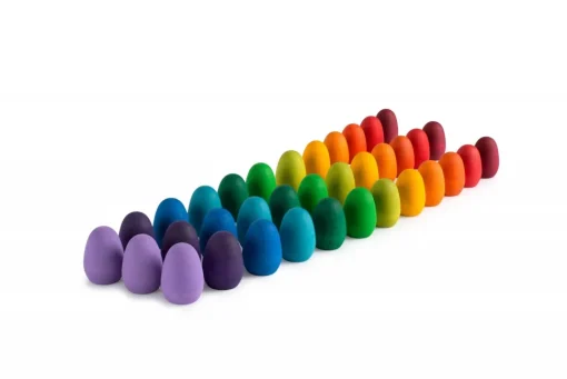 Grapat Mandala Regenboog Eitjes Houten Speelset 21-223