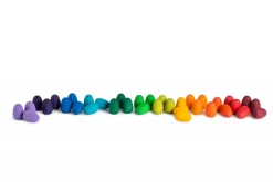 Grapat Mandala Regenboog Eitjes Houten Speelset 21-223