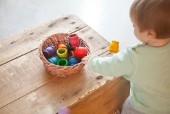 Grapat Mates Houten Kopjes 12-delig 18-183