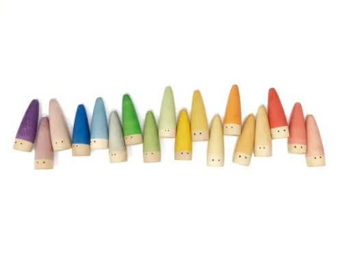 Grapat Sticks Houten Kabouters 18-delig 18-178