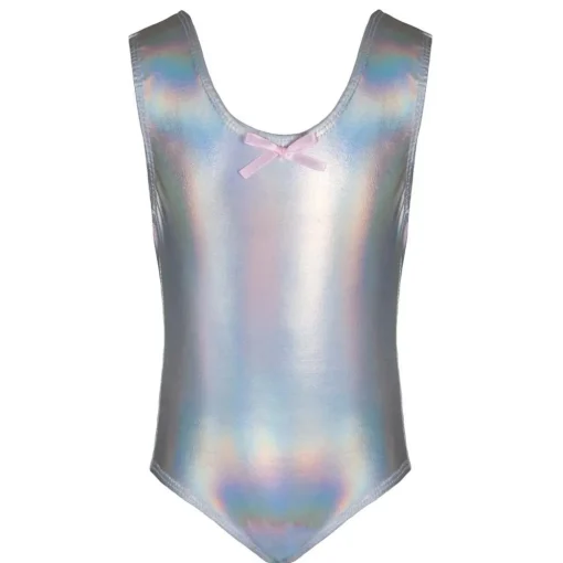 Great Pretenders Bodysuit, Iridescnet, SIZE US 5-6