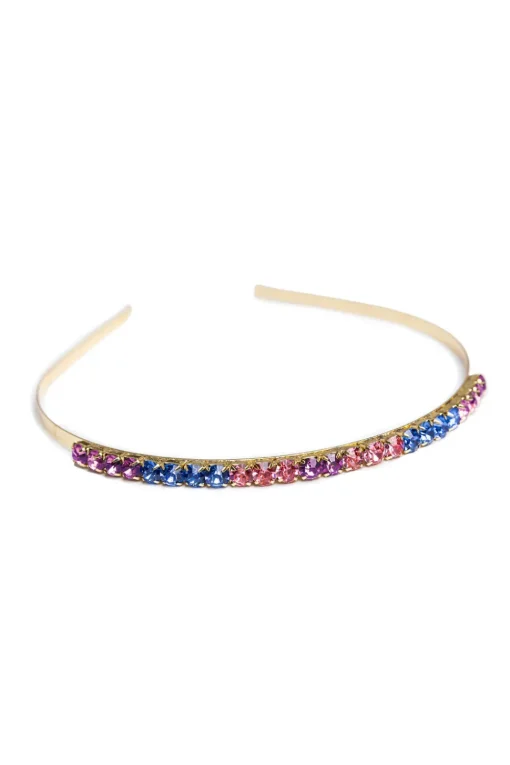 Great Pretenders Boutique Chunky Gem Multicolour Diadeem