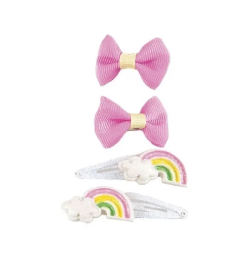 Great Pretenders Haarclips Happy Rain-bow