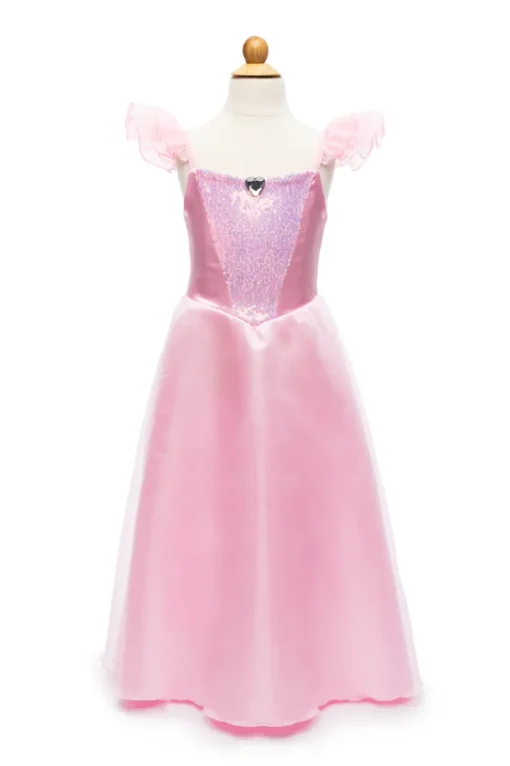Great Pretenders Verkleedkleding Light Pink Party Dress size 7-8