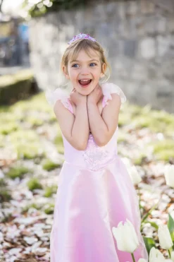 Great Pretenders Verkleedkleding Light Pink Party Dress size 5-6