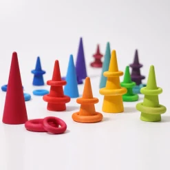 Grimm's Speelset Regenboog Bos 10165