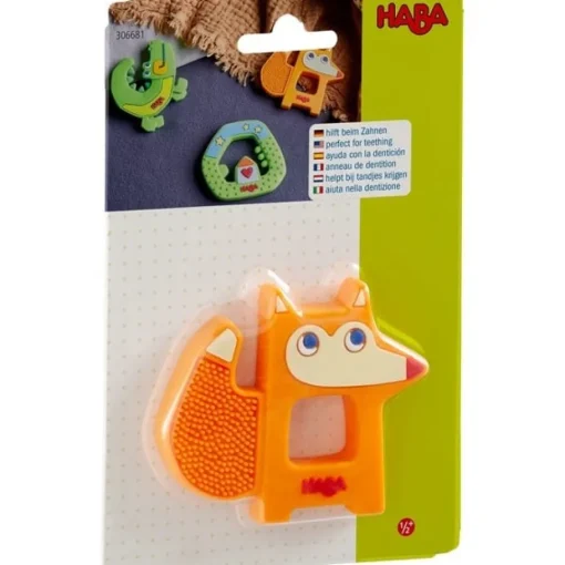 Haba Bijtspeeltje Vos