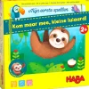 Haba Spel - Mijn eerste spellen - Kom maar mee luiaard! (Nederlands)